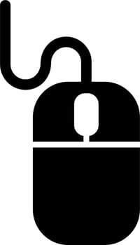 Mouse Vector Icon