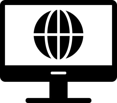 Internet Vector Icon