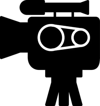 Video Camera Vector Icon