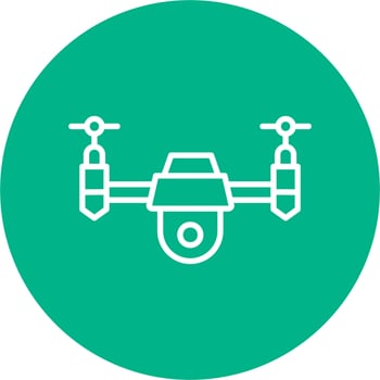 Drone Vector Icon