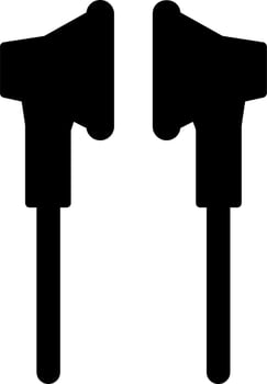 Earphone Vector Icon