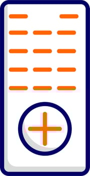 Remote Vector Icon