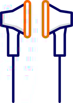 Earphone Vector Icon