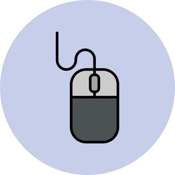 Mouse Vector Icon