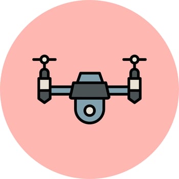 Drone Vector Icon