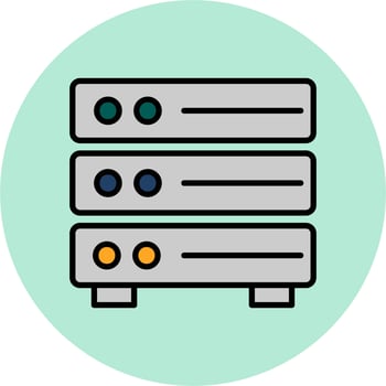 Server Vector Icon