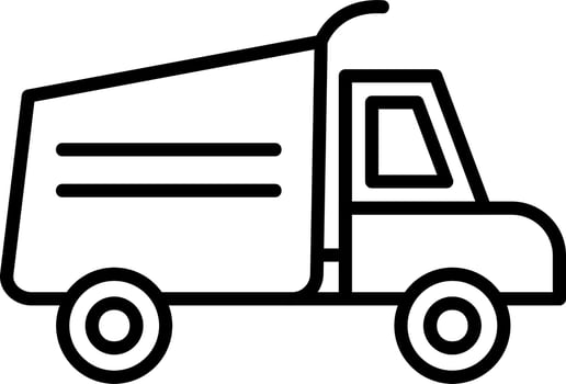 Baby Truck Vector Icon