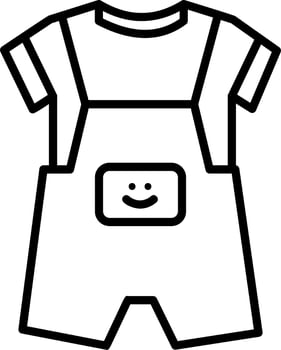 Dungarees Vector Icon