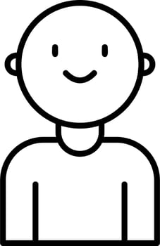Baby Boy Vector Icon