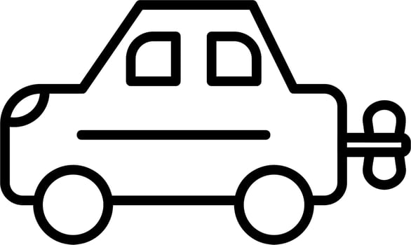 Car Toy Vector Icon