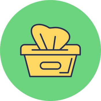 Wipes Vector Icon