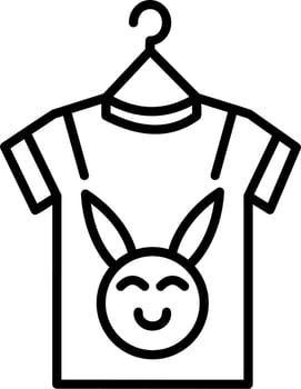 Baby Clothes Vector Icon