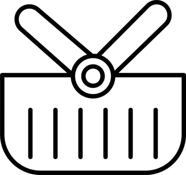 Basket Vector Icon