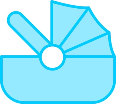 Car Seat Vector Icon