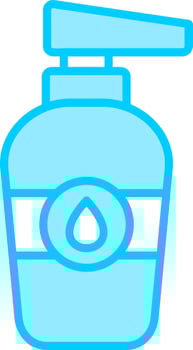 Baby Oil Vector Icon
