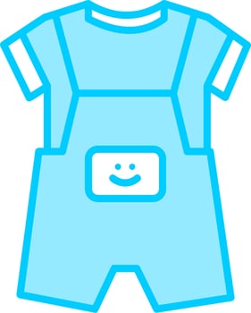 Dungarees Vector Icon