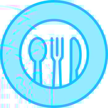 Cutlery Vector Icon