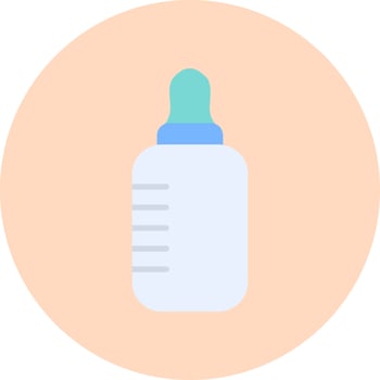 Baby Bottle Vector Icon