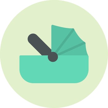Car Seat Vector Icon