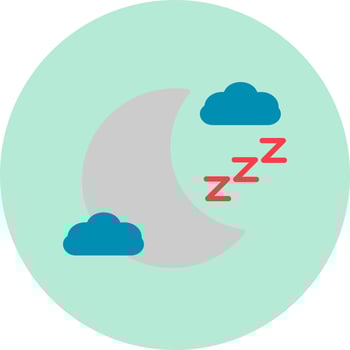 Moon Vector Icon
