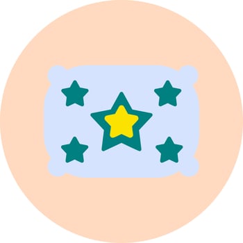 Pillow Vector Icon