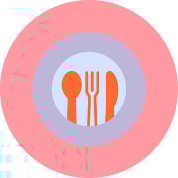 Cutlery Vector Icon