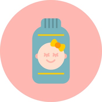 Baby Powder Vector Icon