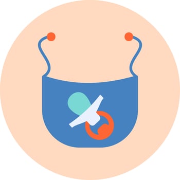 Bib Vector Icon