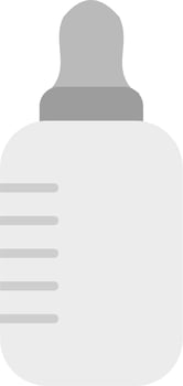 Baby Bottle Vector Icon