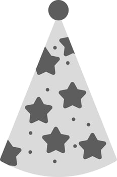 Party Hat Vector Icon