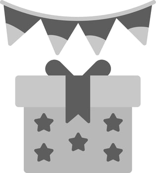 Bunting Vector Icon