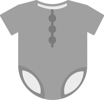 Baby Outfit Vector Icon