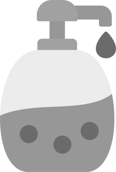 Baby Shampoo Vector Icon