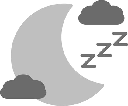 Moon Vector Icon