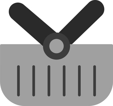 Basket Vector Icon