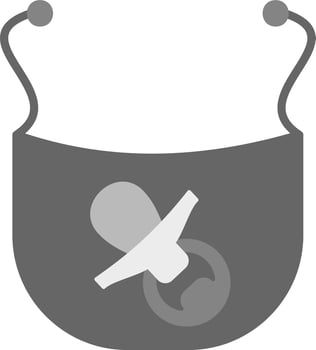Bib Vector Icon