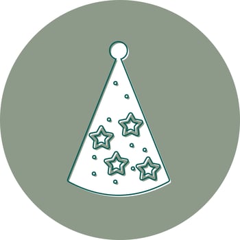 Party Hat Vector Icon