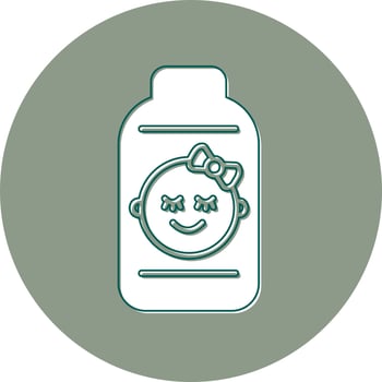 Baby Powder Vector Icon