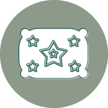 Pillow Vector Icon