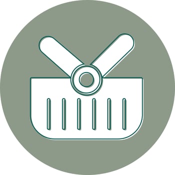 Basket Vector Icon