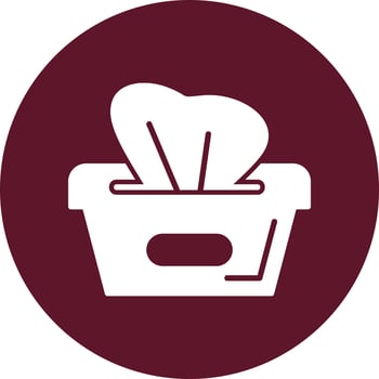 Wipes Vector Icon
