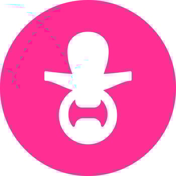 Pacifier Vector Icon