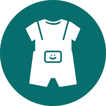 Dungarees Vector Icon