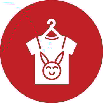 Baby Clothes Vector Icon
