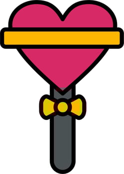 Lollipop Vector Icon