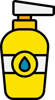 Baby Oil Vector Icon