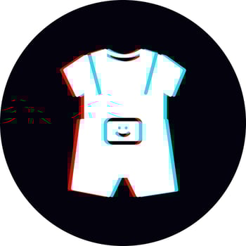 Dungarees Vector Icon