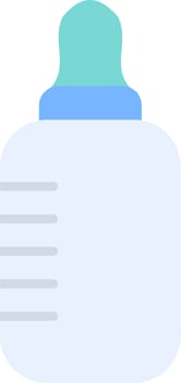 Baby Bottle Vector Icon