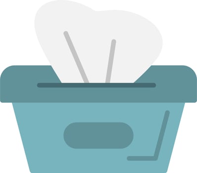 Wipes Vector Icon