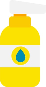 Baby Oil Vector Icon
